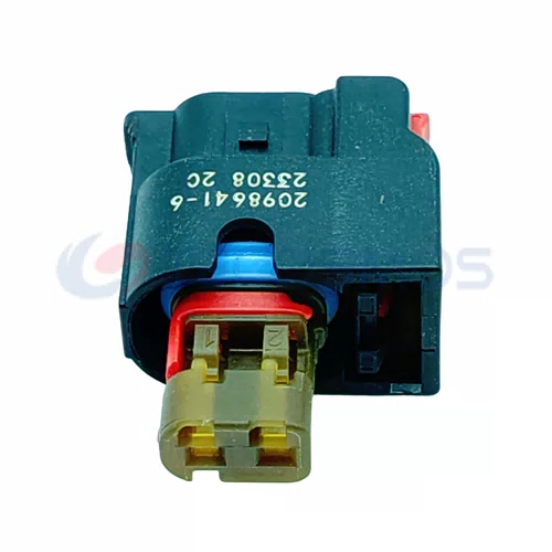 Wire Harness Plug of Automobile Waterproof Connector 2 Pin Female 2098641